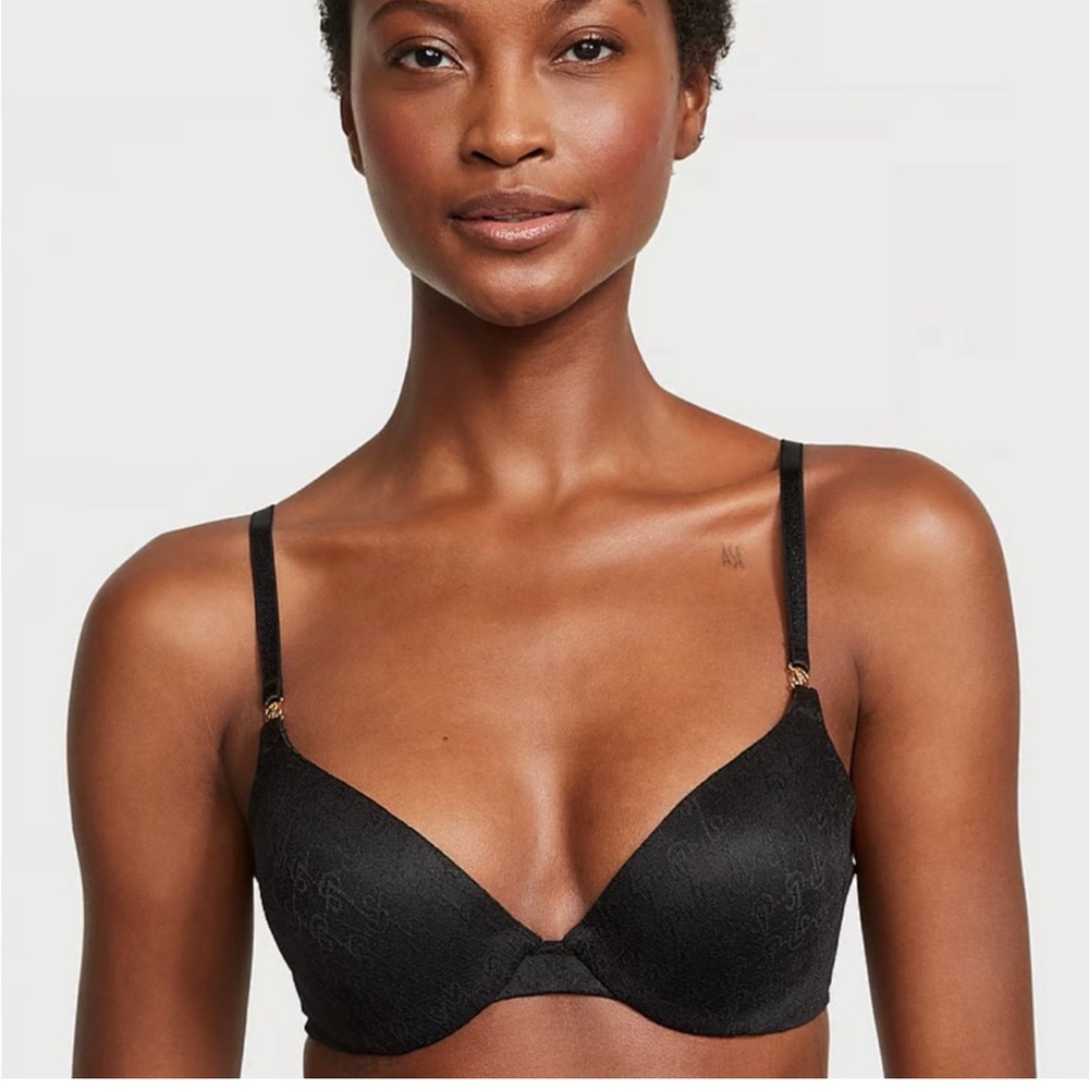 Victoria secret Demi signature Elegant Black Women's Bra
